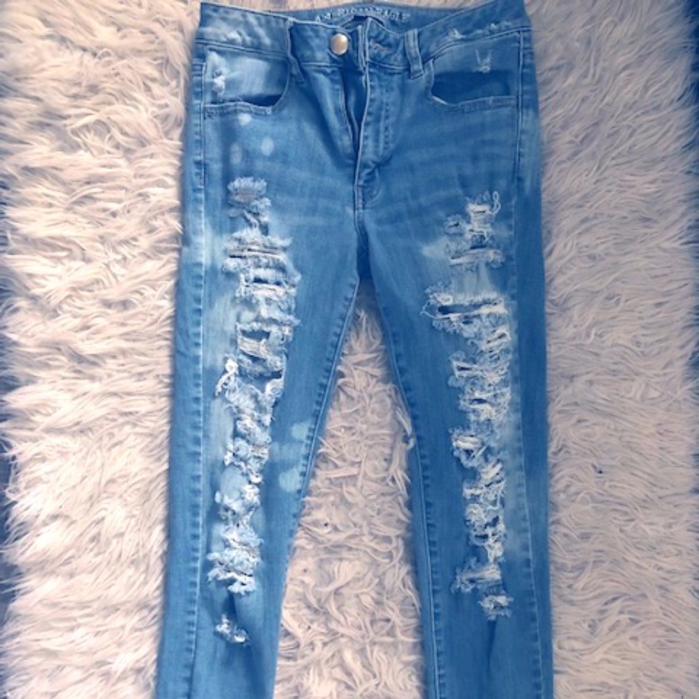 American Eagle Ripped Jeans